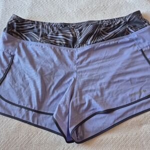 Patagonia Women's Light Purple Athletic Shorts